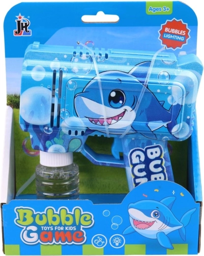 Soffiabolle delfino a batterie 16 cm