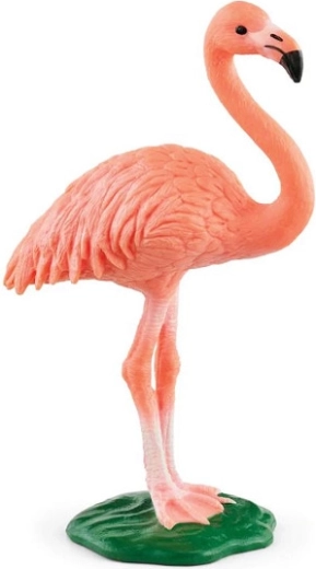 Schleich fenicottero rosa – figurina Wild Life
