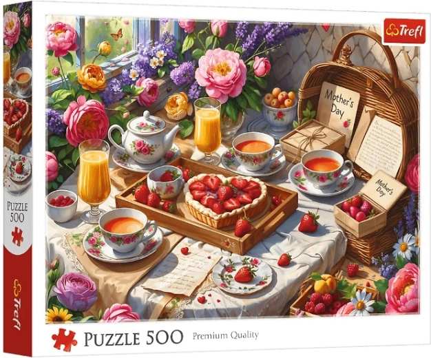Puzzle 500 Dolci per la Festa della Mamma