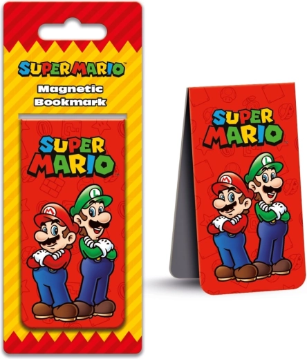 Segnalibro magnetico Super Mario Bros