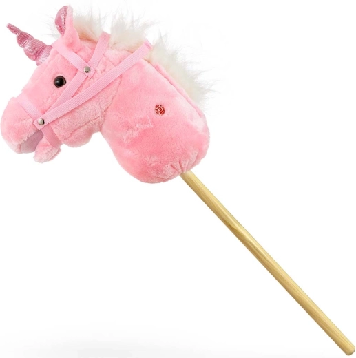 Milly Mally cavallino hobby su bastone rosa
