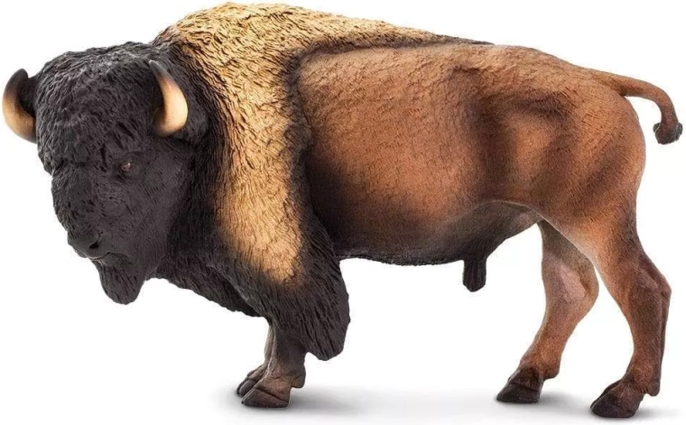 Safari Ltd. figura di bisonte - 1 pezzo