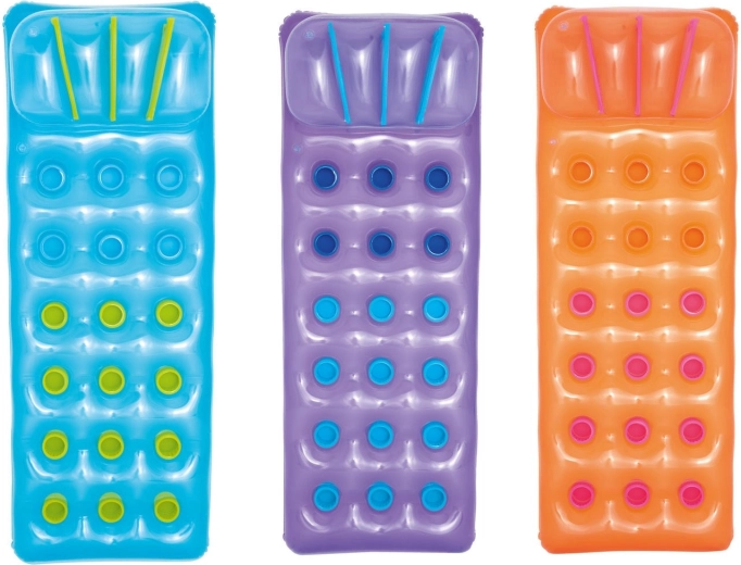 Materassino gonfiabile da acqua 188 × 71 cm BESTWAY, arancione