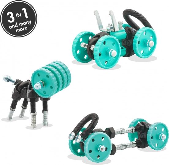 Kit di costruzione The OffBits BuggyBit 3-in-1