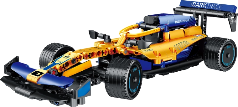Set di costruzione formula arancione 27 cm - 1 pezzo