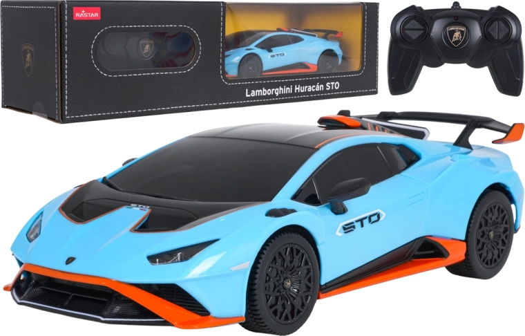 Lamborghini Huracán STO Rastar radiocomandata in scala 1:24