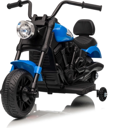 Moto elettrica per bambini Star blu