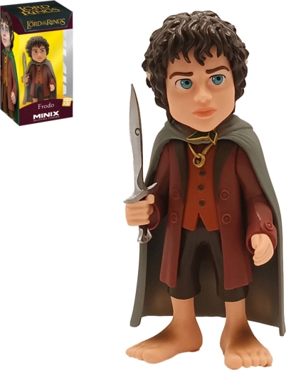 Minix figurina da collezione Il Signore degli Anelli Frodo - 1 pezzo