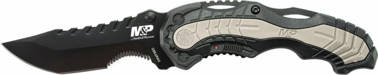 Coltello tascabile con apertura assistita SMITH & WESSON M&P M.A.G.I.C., nero/grigio