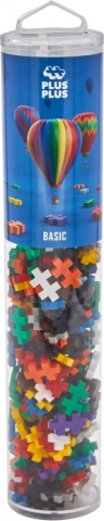 Set creativo Plus-Plus Basic mix 240 pezzi
