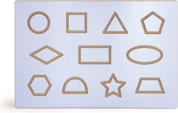 Pannello intercambiabile – forme 60 × 40 cm