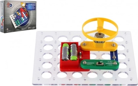 Kit elettronico: 80 esperimenti per bambini dai 6 anni