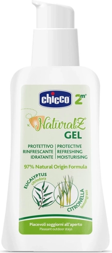 Chicco gel protettivo e rinfrescante contro le zanzare NaturalZ 60 ml