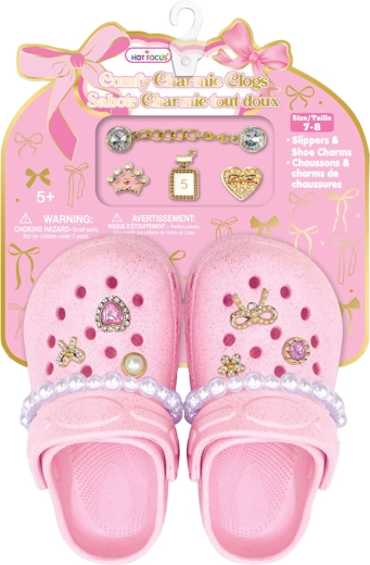 Sandali rosa per bambini Perla con decorazioni, taglia 27–28 (circa 160 mm)