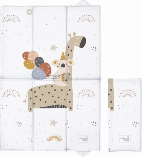 Fasciatoio da viaggio Ceba Baby giraffe 40 × 60 cm