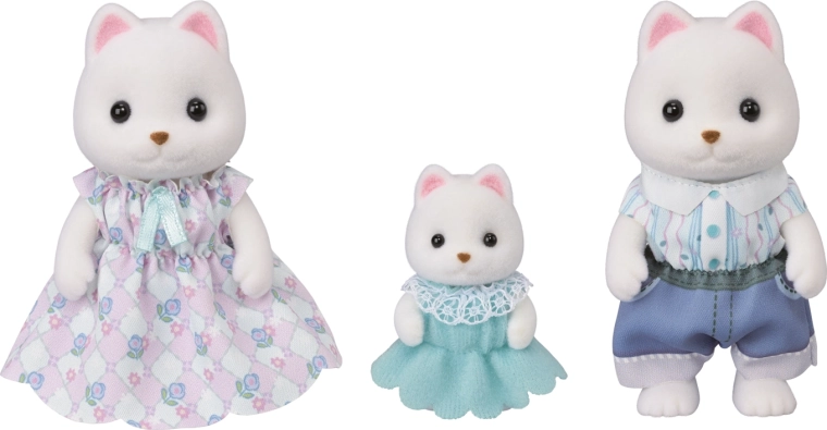 Sylvanian Families – famiglia di cagnolini Pomeranian, trio