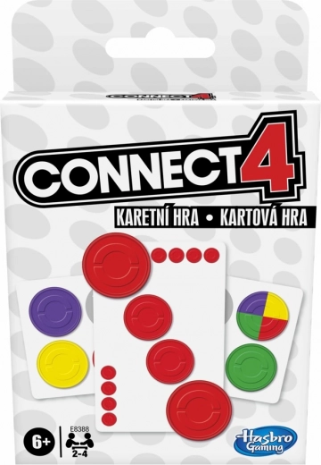 Gioco di carte Connect 4