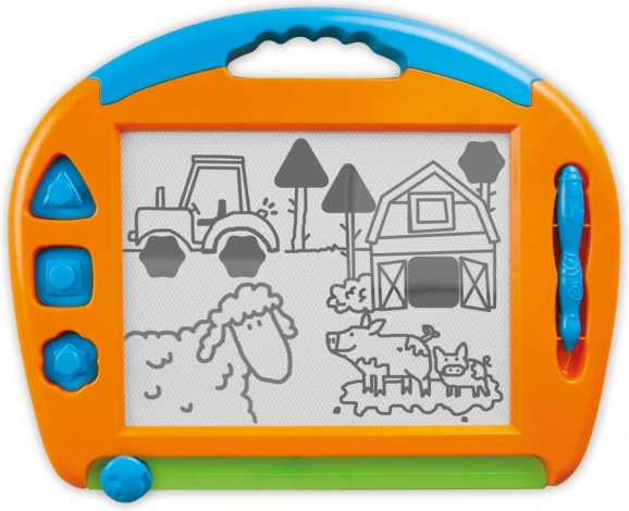 Lavagna magnetica da disegno 41 cm