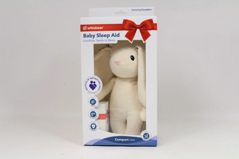 Whisbear coniglietto Felcia con rumore bianco per la nanna
