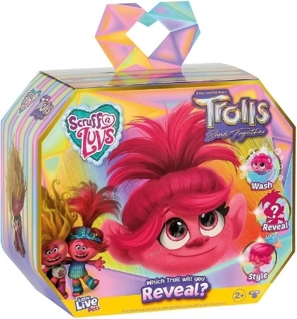 Piccoli animali vivi Sal Trolls mascotte