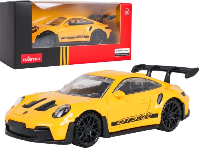Modello in metallo Porsche 911 GT3 RS RASTAR in scala 1:43