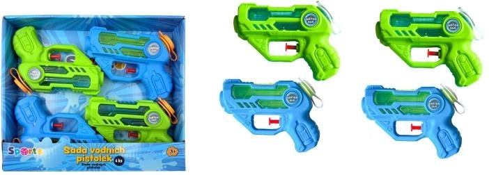 Set di pistole ad acqua SPORTO, 4 pz