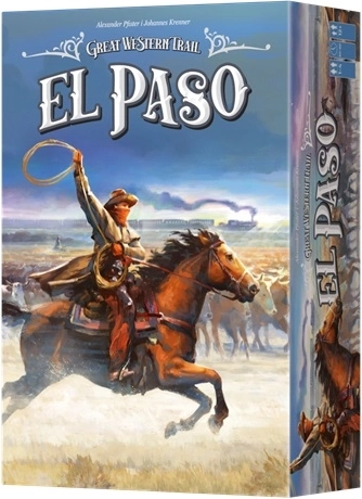 Rebel Great Western Trail: El Paso – gioco da tavolo