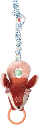 Giocattolo sospeso con cerbiatta Stella Lilliputiens