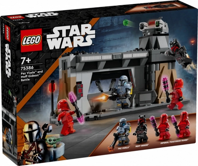 LEGO Star Wars: Duello tra Paz Vizsla e Moff Gideon