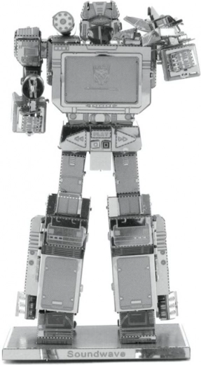Modello 3D in metallo TRANSFORMERS: Soundwave – METAL EARTH