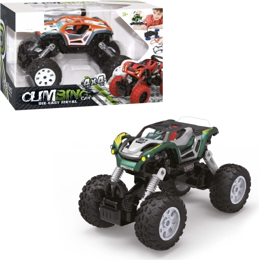 Macchinina avvitabile 1:32 con trazione 4WD e funzione pull-back