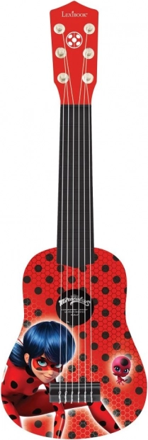 La mia prima chitarra Miraculous Coccinella 21"