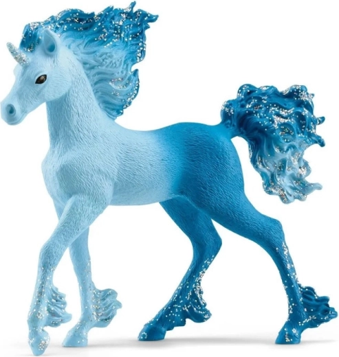 Statuetta del puledro di unicorno d’acqua