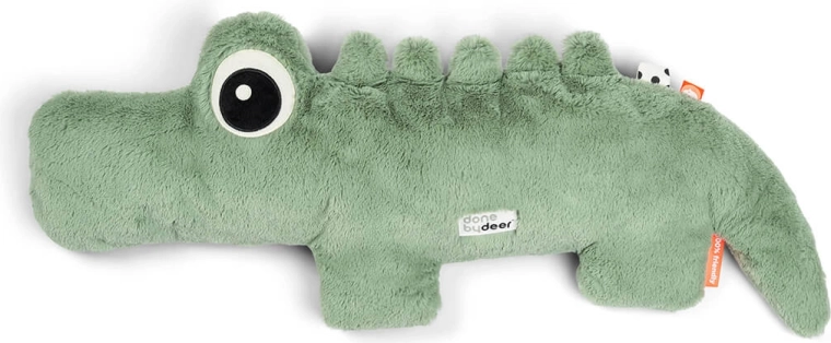 coccodrillo di peluche verde Croco Done by Deer