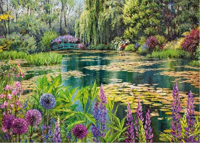 Puzzle Cherry Pazzi Giardino dei miei sogni 1000 pezzi