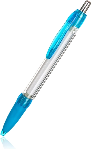 Penna a sfera con bigliettino arrotolabile