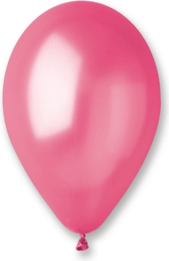 Palloncini metallici 25 cm – rosa scuro
