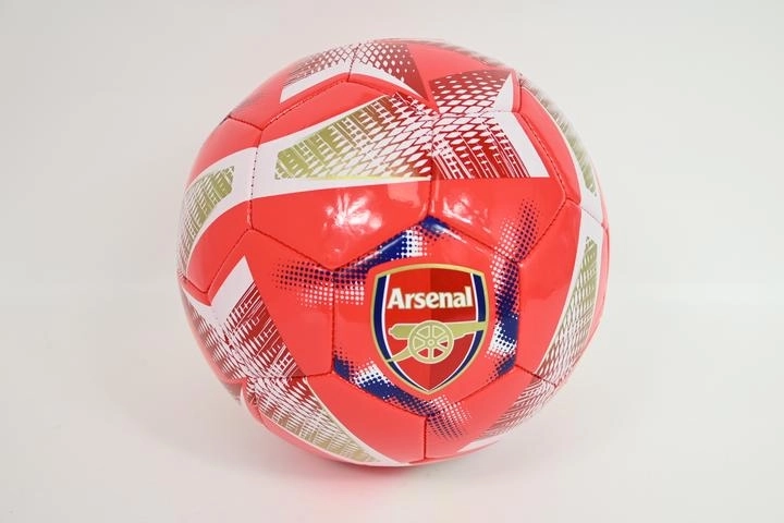 Pallone da calcio Arsenal a spirale misura 5