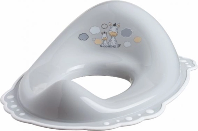 Riduttore WC antiscivolo MALTEX Zebra, grigio