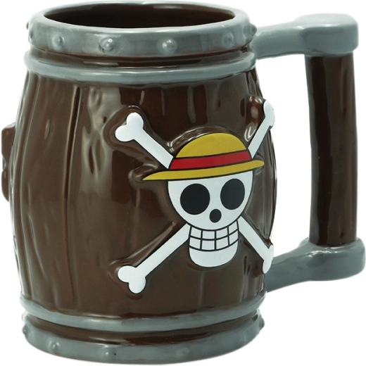 One Piece tazza in ceramica 3D Barrel - 1 pezzo