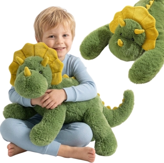 Dinosauro di peluche zavorrato Woopie 65 cm 1,5 kg