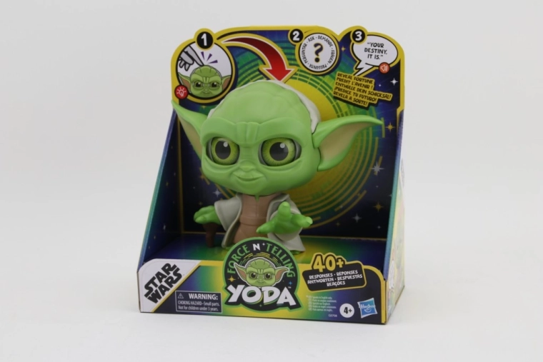 Star Wars – action figure interattiva parlante di Yoda
