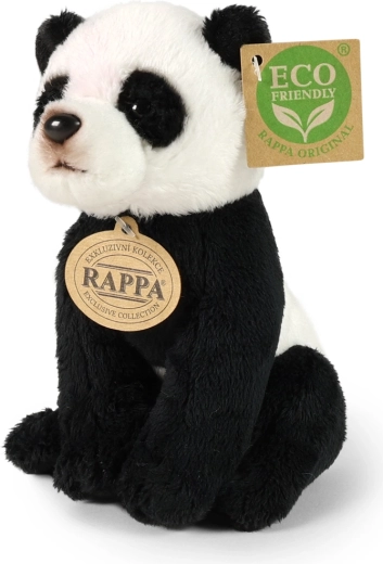 Panda di peluche 15 cm ECO‑Friendly RAPPA