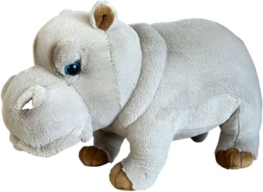 Ippopotamo di peluche 28 cm