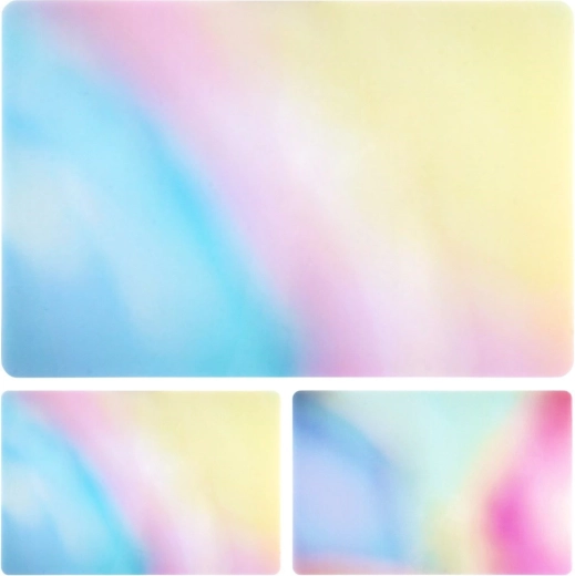 Sottopiatto pastello per tavolo 43,5 × 28,5 cm