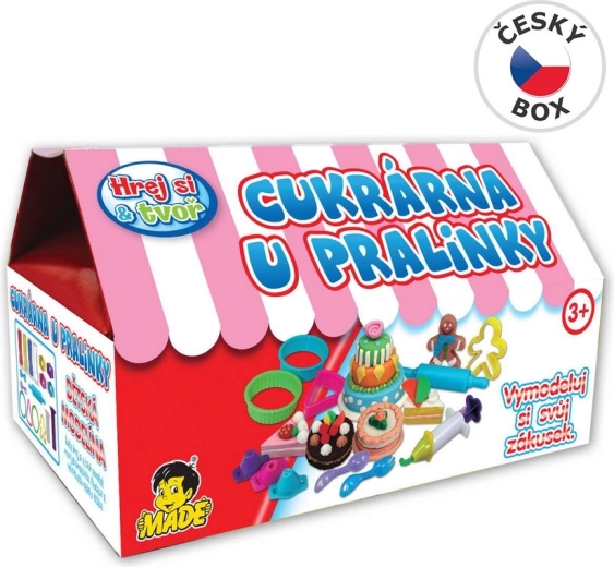 Pasta da modellare MaDe – pasticceria U Pralinky set creativo