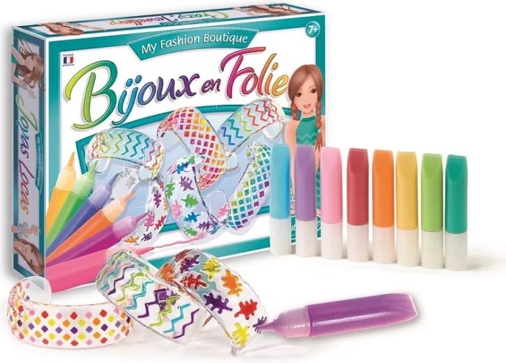 Sentosphere gioielli pazzi – kit creativo per dipingere braccialetti