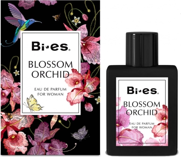 Acqua di profumo da donna BI-ES Blossom Orchid 100 ml