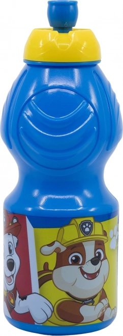 Bottiglia in plastica per bere della Paw Patrol per bambini 400 ml blu