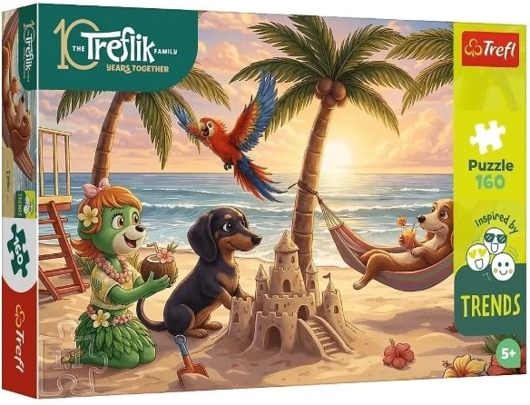 Puzzle Trefl Trends Problemi da tasso 160 pezzi